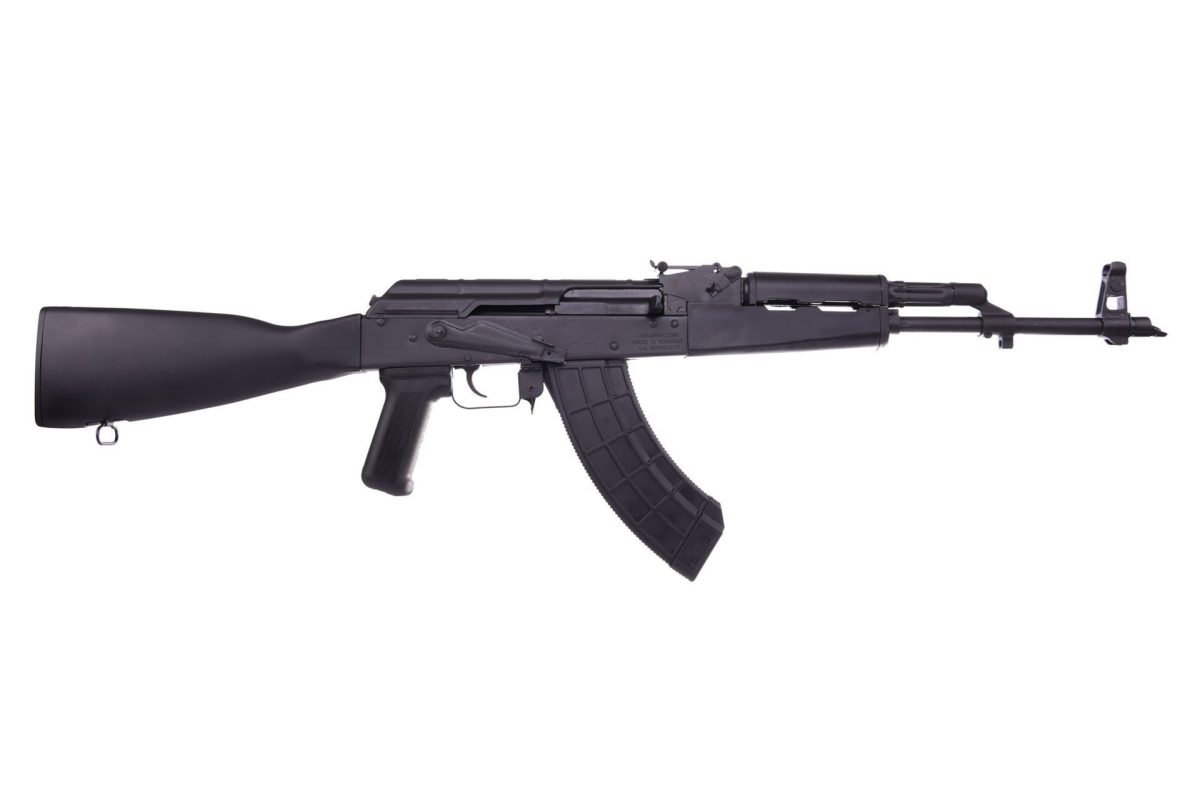 Cugir Wasr-10 7.62X39Mm Black Semi-Automatic Rifle 30Rd