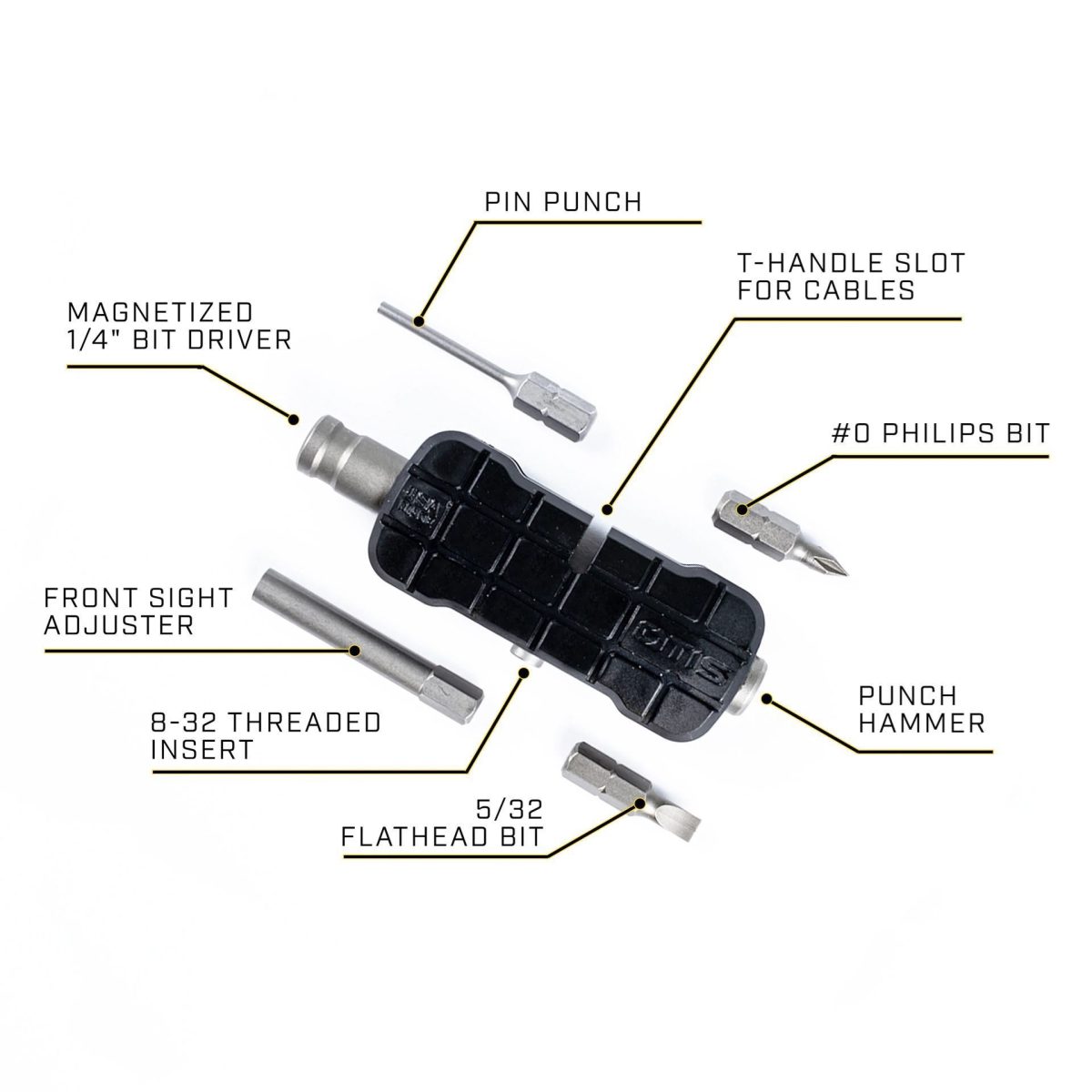 Otis Technology  8-In-1 Pistol T Tool