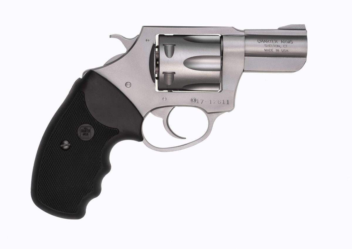 Charter Arms Police Undercover .38 Special 2&Quot; Barrel 6Rd Stainless Steel Revolver - Image 2