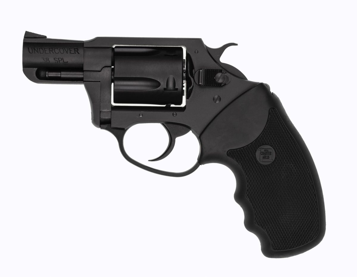 Charter Arms Undercover .38 Special 2&Quot; Barrel 5Rd Black Revolver