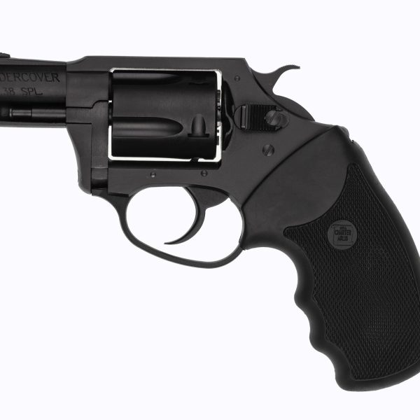 Charter Arms Undercover — .38 Special, 5-round