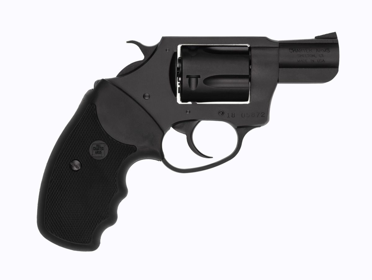 Charter Arms Undercover .38 Special 2&Quot; Barrel 5Rd Black Revolver - Image 2