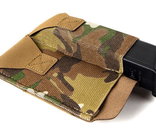 Blue Force Gear-Belt Mounted Ten-Speed® Double Pistol Mag Pouch - MultiCam®
