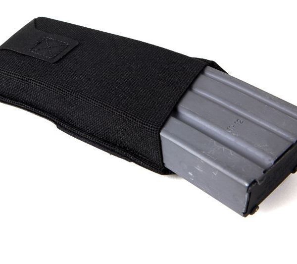 Blue Force Gear-Belt Mounted Ten-Speed® High Rise M4 Mag Pouch - Black