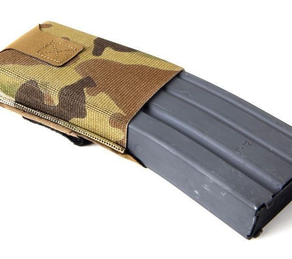 Blue Force Gear-Belt Mounted Ten-Speed® High Rise M4 Mag Pouch - MultiCam®