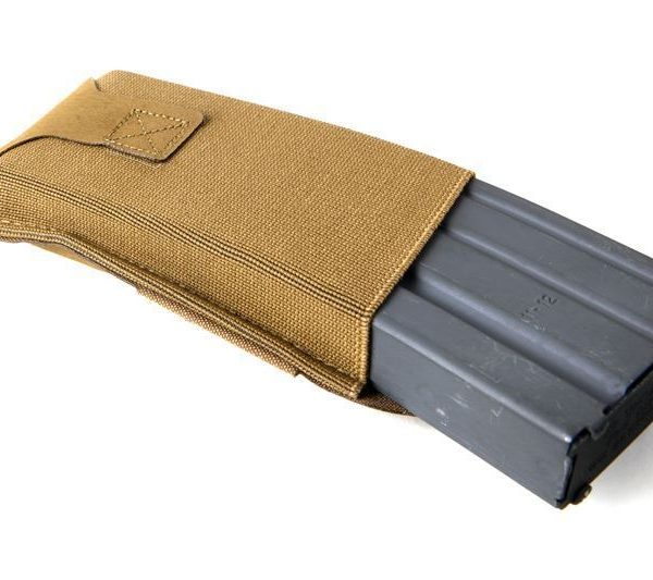 Blue Force Gear-Belt Mounted Ten-Speed® Low Rise M4 Mag Pouch -Coyote Brown