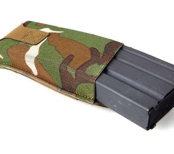 Blue Force Gear-Belt Mounted Ten-Speed® Low Rise M4 Mag Pouch -MultiCam®