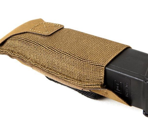 Blue Force Gear-Belt Mounted Ten-Speed® Single Pistol Mag Pouch - Coyote Brown
