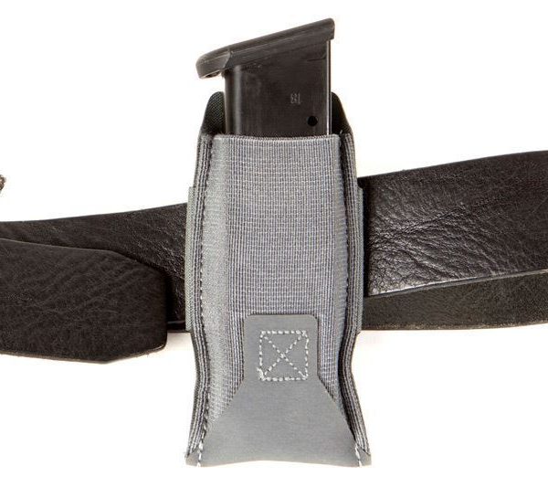 Blue Force Gear-Belt Mounted Ten-Speed® Single Pistol Mag Pouch - Wolf Gray