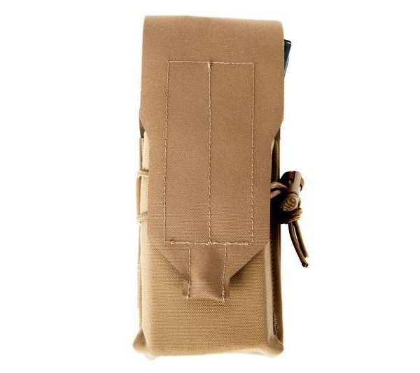 Blue Force Gear-Double M4 Mag Pouch - Classic style with flap - Coyote Brown