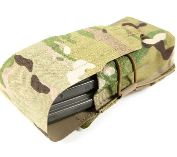Blue Force Gear-Double M4 Mag Pouch - Classic style with flap - MultiCam®