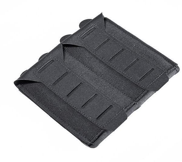 Blue Force Gear-Stackable Ten-Speed Double M4 Mag Pouch - Black