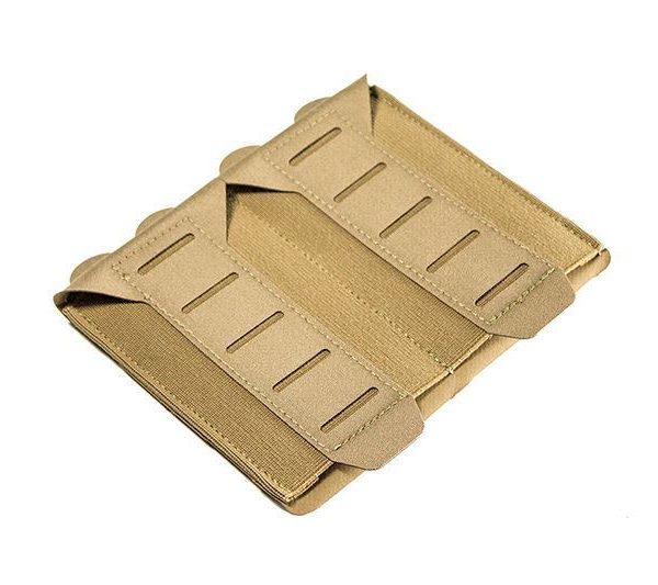 Blue Force Gear-Stackable Ten-Speed Double M4 Mag Pouch - Coyote Brown