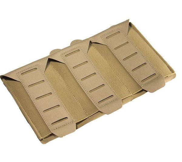 Blue Force Gear-Stackable Ten-Speed Triple M4 Mag Pouch - Coyote Brown