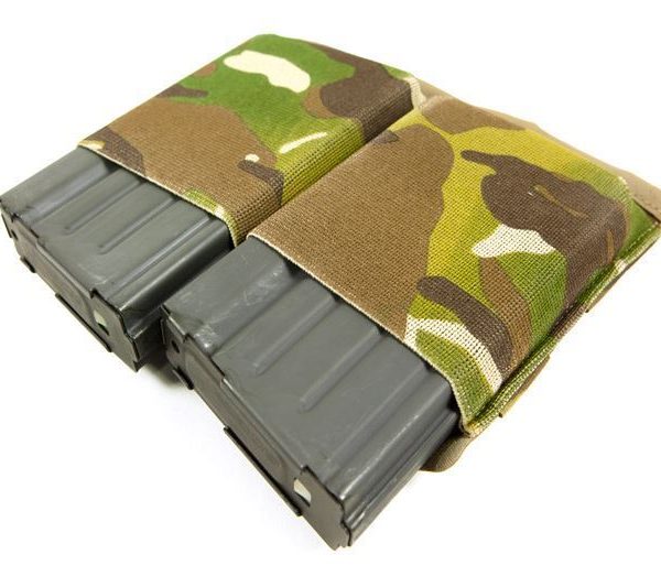 Blue Force Gear-Ten-Speed® Double 308 Mag Pouch - MultiCam®