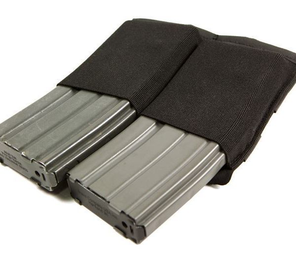 Blue Force Gear-Ten-Speed® Double M4 Mag Pouch -  Black