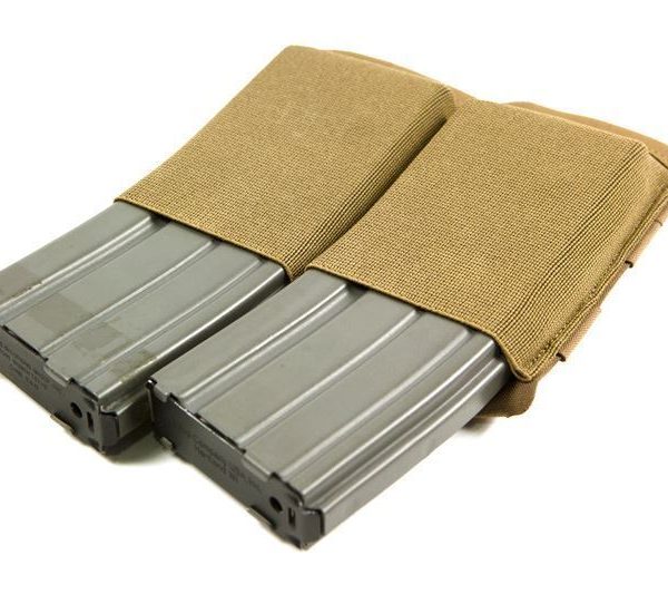 Blue Force Gear-Ten-Speed® Double M4 Mag Pouch - Coyote Brown