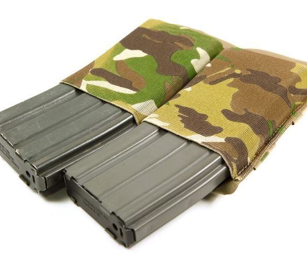 Blue Force Gear-Ten-Speed® Double M4 Mag Pouch - MultiCam®