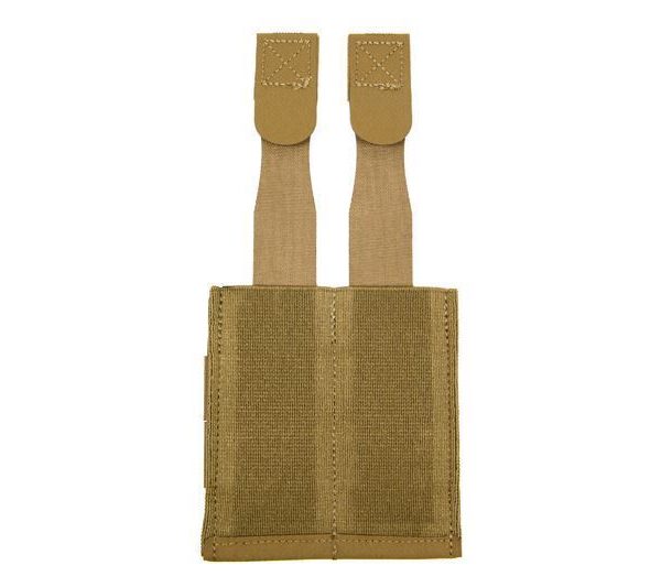 Blue Force Gear-Ten-Speed® Double Pistol Mag Pouch - Coyote Brown