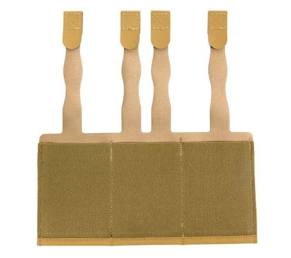 Blue Force Gear-Ten-Speed® Triple 308 Mag Pouch - Coyote Brown