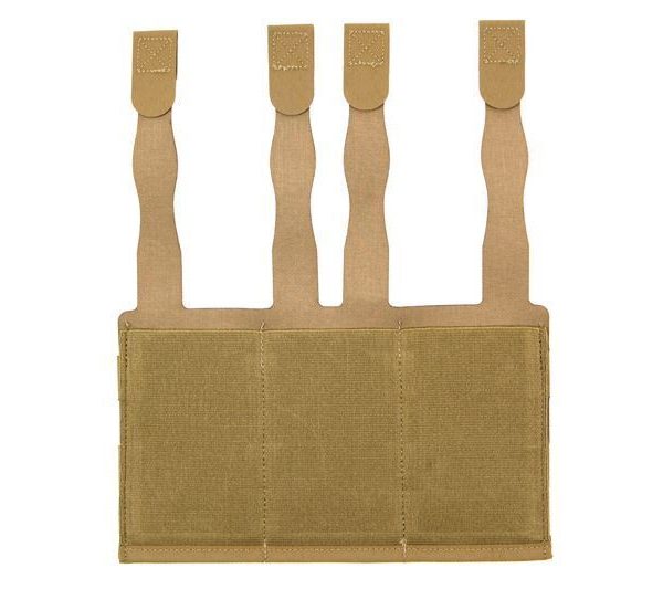 Blue Force Gear-Ten-Speed® Triple M4 Mag Pouch - Coyote Brown