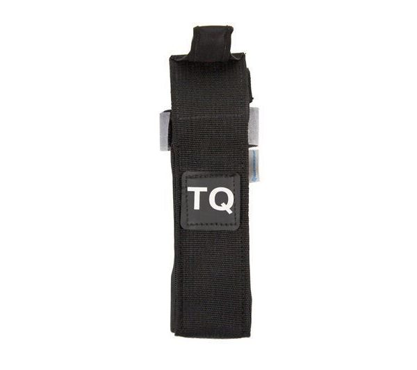 Blue Force Gear Tourniquet NOW! Pouch MOLLE Mounted Helium Whisper Empty Black