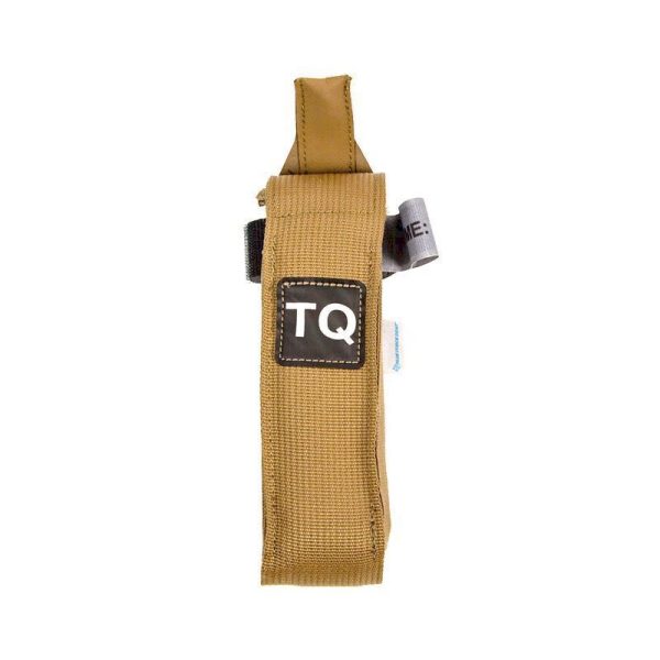 Blue Force Gear Tourniquet NOW! Pouch MOLLE Mounted Helium Whisper Empty Coyote Brown