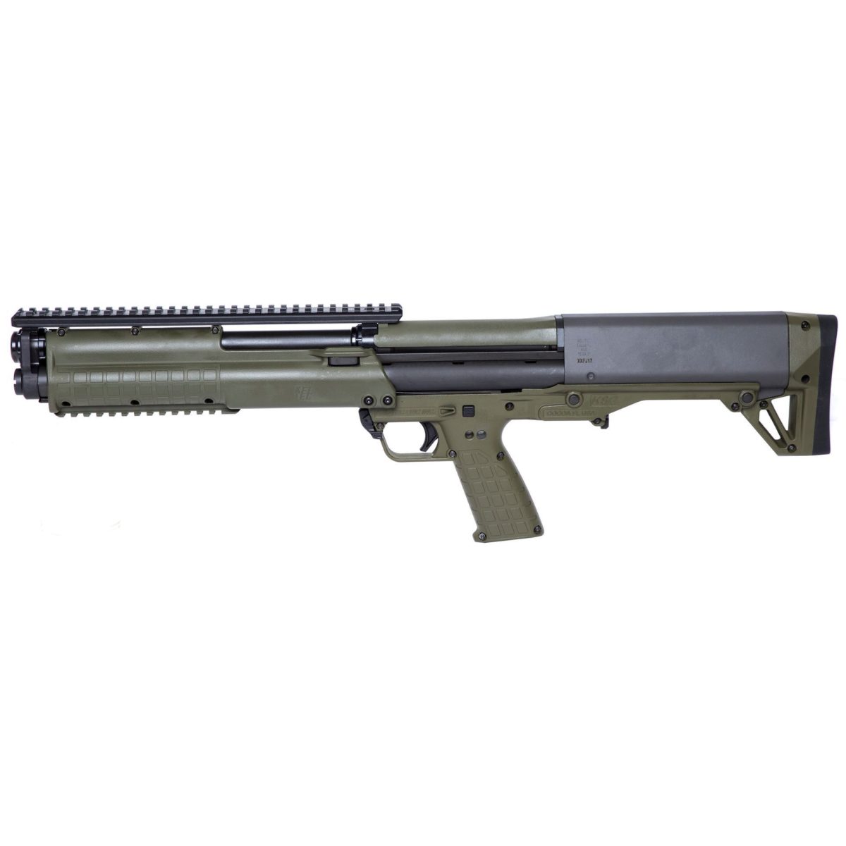 Kel-Tec Ksg 12 Gauge Shotgun 14Rd Green Finish