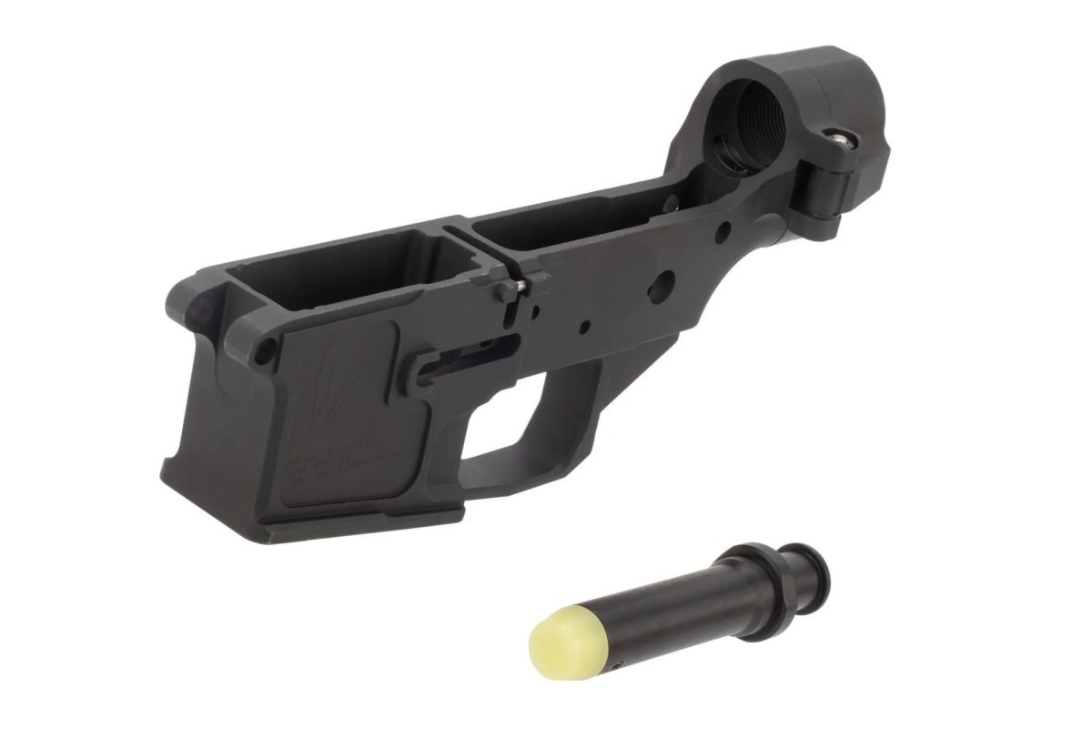 17 Design And Mfg. - Integrated Folding Lower Receiver  Ar-15 Stripped