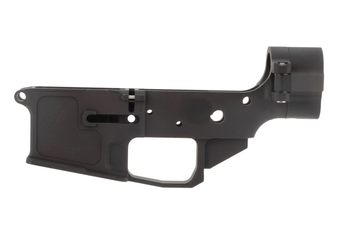17 Design And Mfg. - Integrated Folding Lower Receiver  Ar-15 Stripped - Image 2