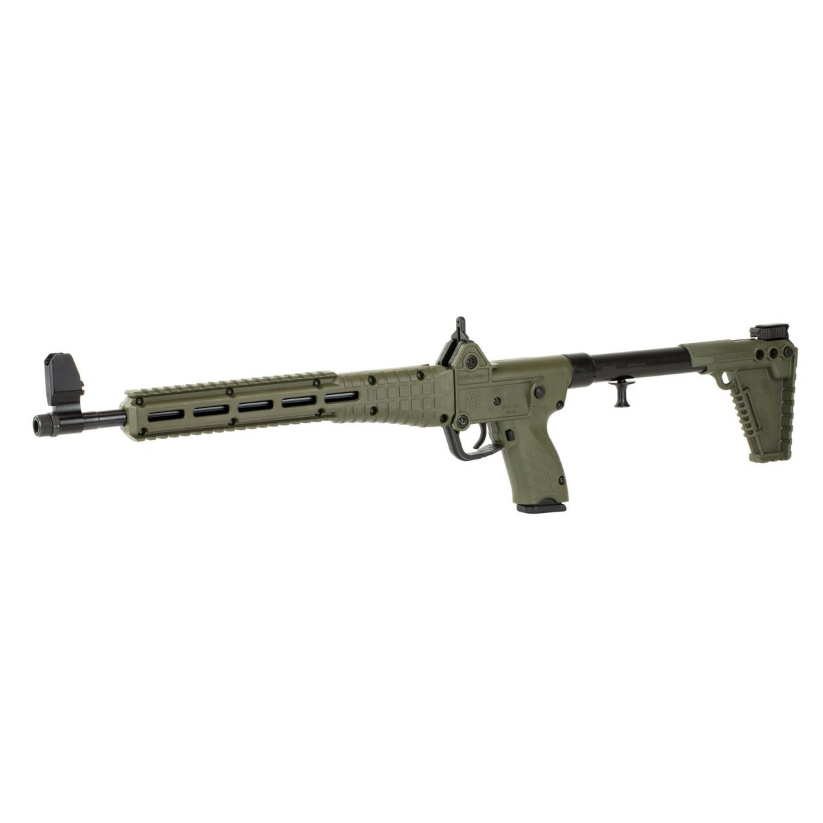 Kel-Tec Sub2000 Green For Glock 22 40Cal 16&Quot; Barrel 15 Round Semi-Automatic Rifle - Image 3