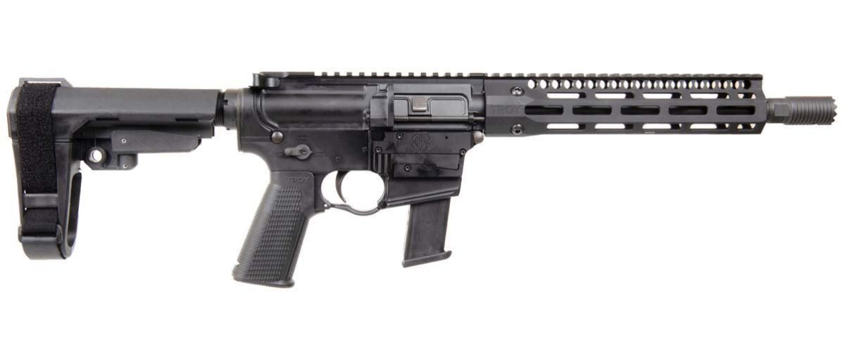 Troy Industries Pistol 9Mm Lrbho 10.5&Quot; Barrel (Optic Ready)