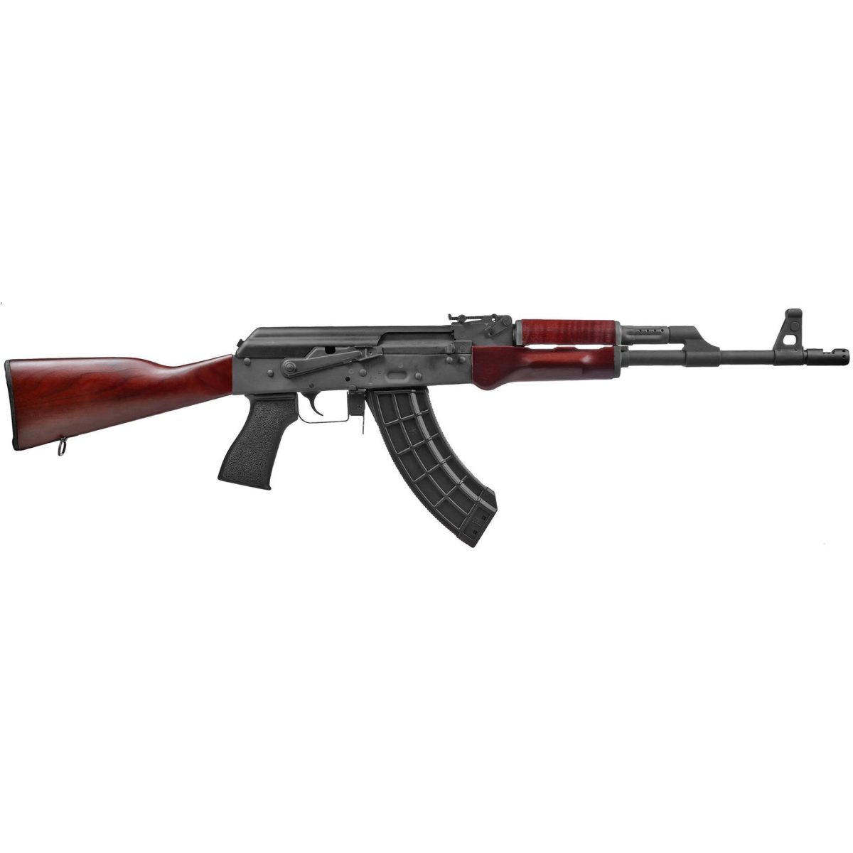 Century Arms Vska 7.62X39 Rifle Chrome Moly Barrel Russian Red Furniture 30Rd Mag - Image 2
