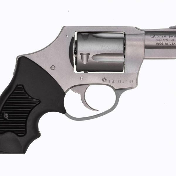 Charter  Arms - UNDERCOVER .38 Special 2" 5rd Compact Grip DAO Hammer Anodized/Stainless Steel