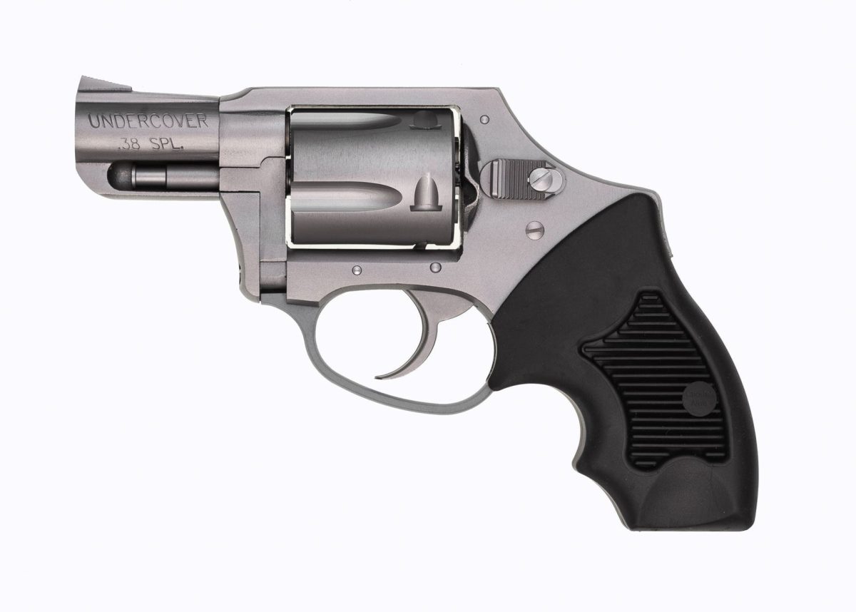 Charter  Arms - Undercover .38 Special 2&Quot; 5Rd Compact Grip Dao Hammer Anodized/Stainless Steel - Image 2