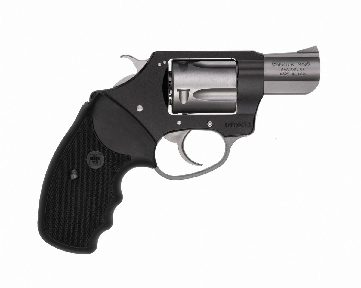 Charter Arms - Undercover Lite .38 Special 2&Quot; Full Grip Standard Hammer Black/Stainless Steel