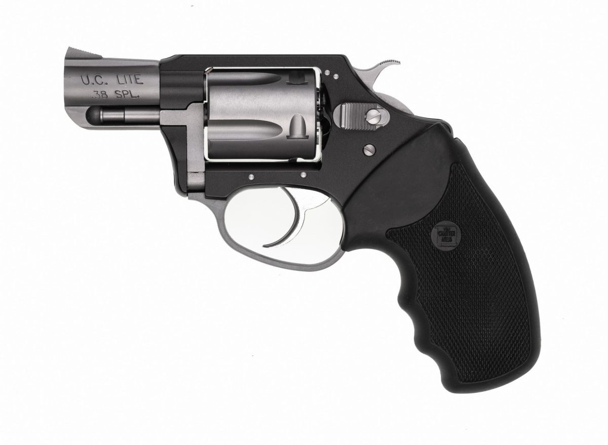 Charter Arms - Undercover Lite .38 Special 2&Quot; Full Grip Standard Hammer Black/Stainless Steel - Image 2