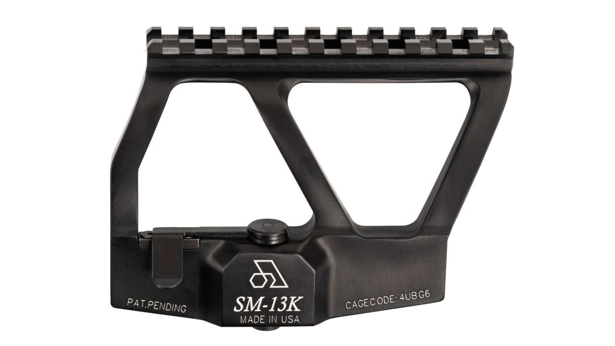 Arsenal Next Generation Scope Mount With Picatinny Rail For Ak Variant Rifles