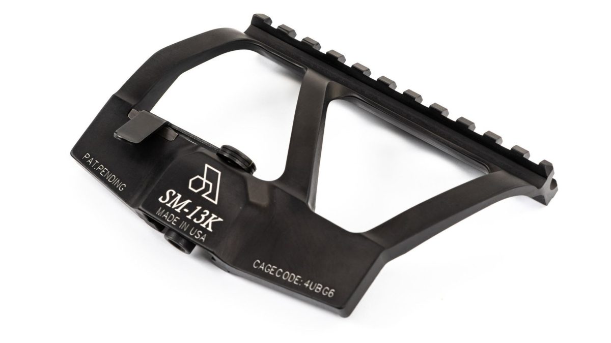 Arsenal Next Generation Scope Mount With Picatinny Rail For Ak Variant Rifles - Image 3