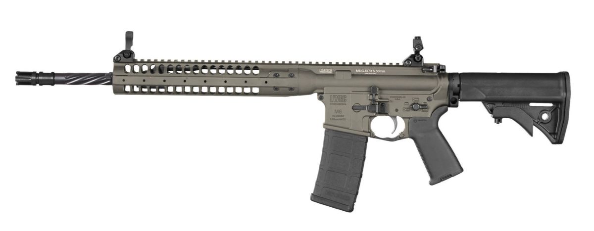 Lwrc International Ic-Spr Special Purpose Rifle 5.56 Nato 30Rd 16&Quot; Barrel Tungsten Grey