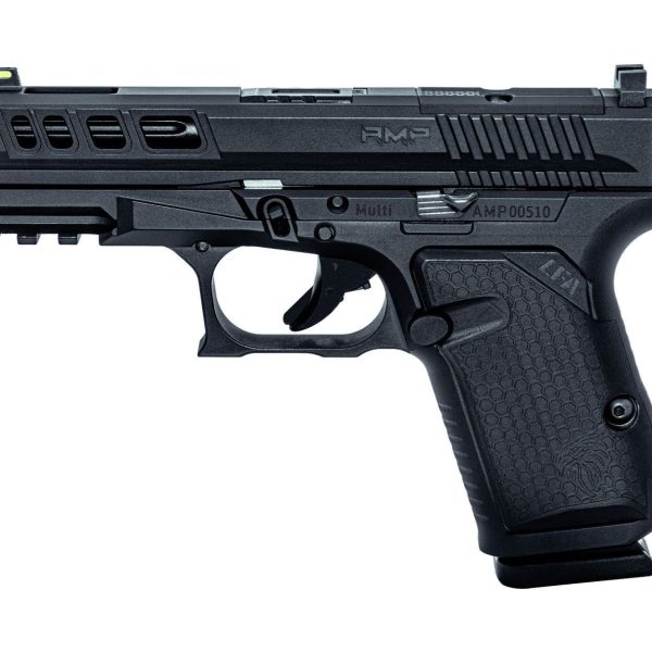 LFA LF AMP G19 Frame 9x19 3.925 ' Barrel 15Rd Non Ported Barrel Black