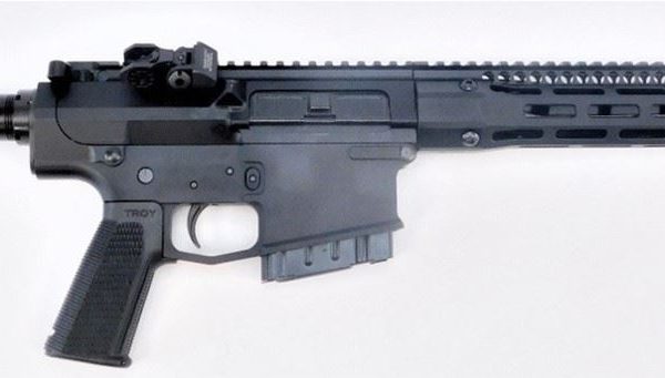 Troy M4A4 308 Semi-Auto Rifle 16" Barrel SOCC 13" HP Rail with Sights