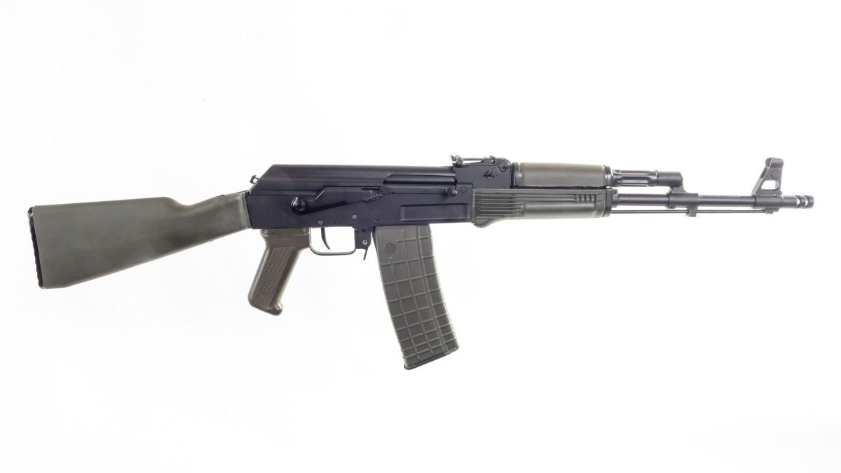 Arsenal Sam5 5.56X45Mm Semi-Auto Milled Receiver Ak47 Rifle Od Green 30Rd - Image 2