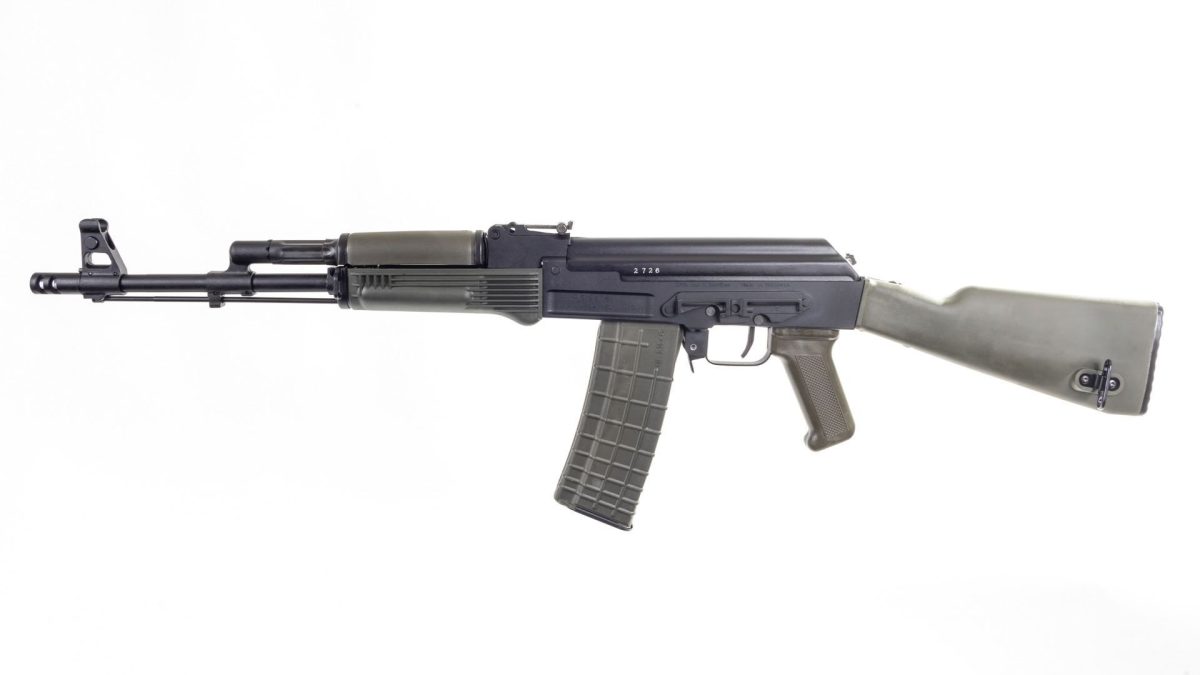 Arsenal Sam5 5.56X45Mm Semi-Auto Milled Receiver Ak47 Rifle Od Green 30Rd - Image 3