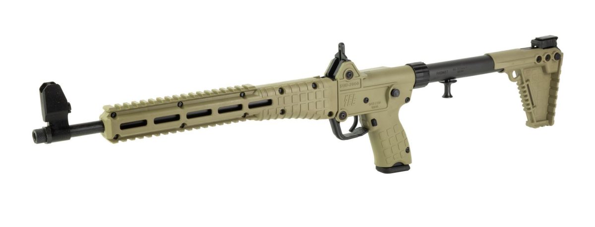 Keltec Sub-2000 9Mm Carbine Glock 17 10Rd Magazine Blued Tan  Finish - Image 3