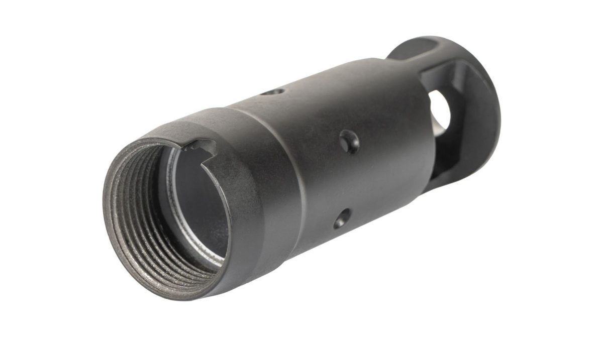 Arsenal Compensator With 24X1.5Mm Right Hand Threads For Ak74 5.45X39Mm And 5.56X45Mm Rifles - Image 2