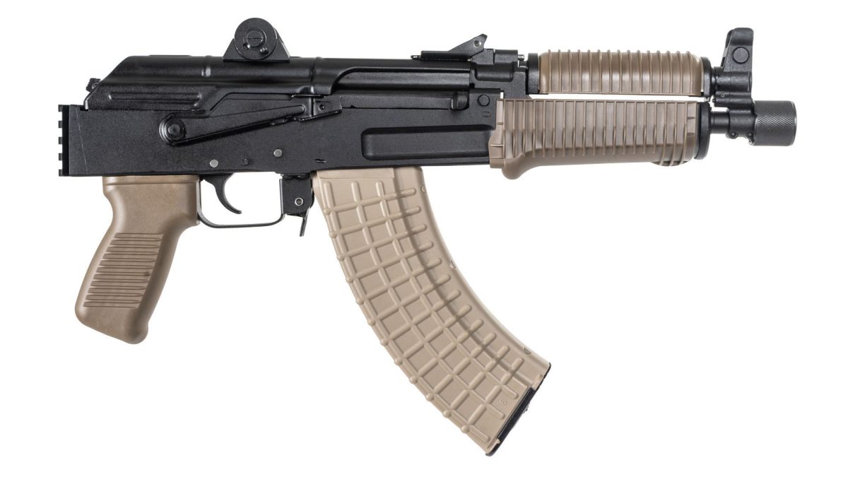 Arsenal Sam7K Ak Pistol 7.62X39Mm Us Made Fde Furniture 30Rd Fde Mag - Image 3