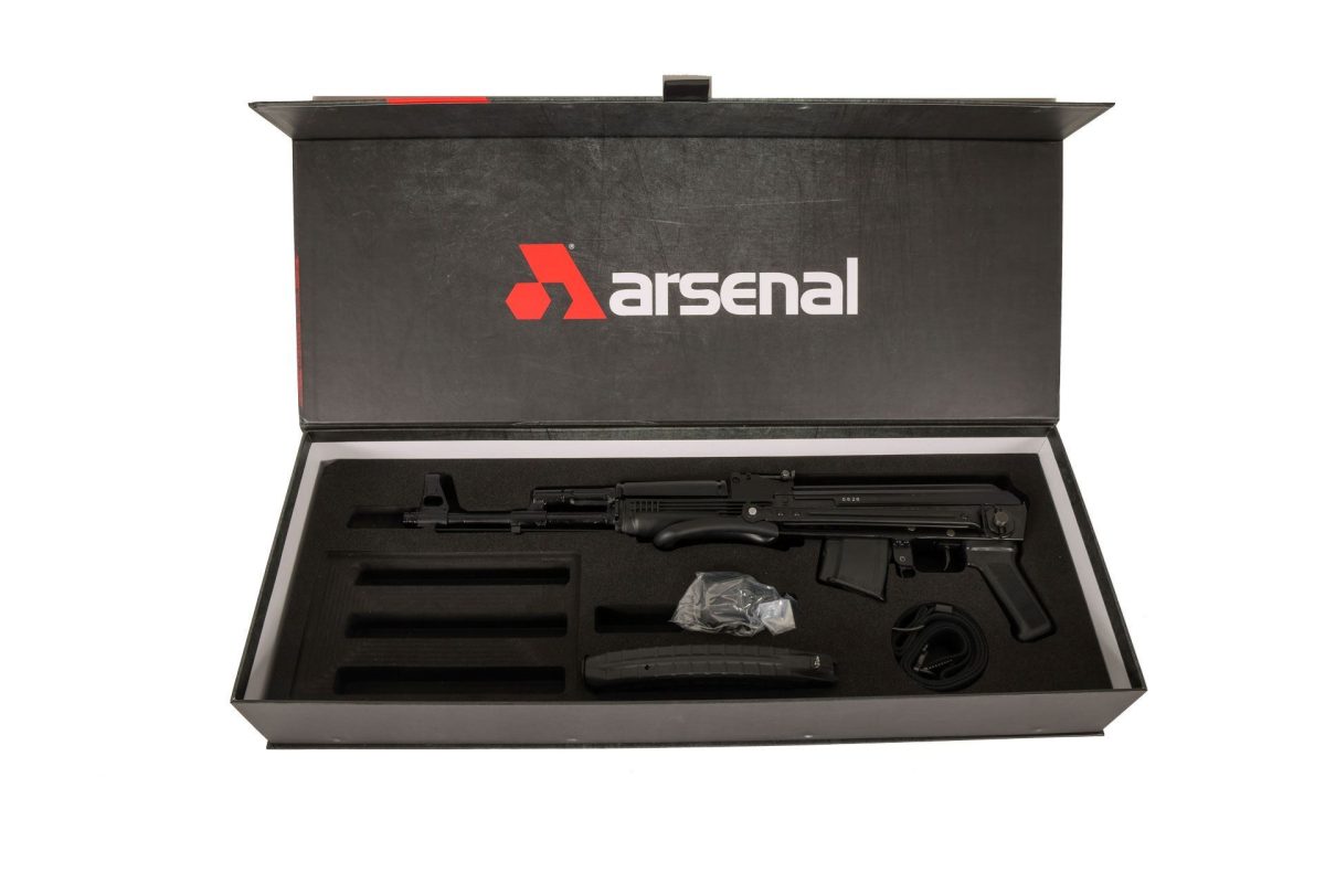 Arsenal Sam7Uf-86 7.62X39Mm Under Folder Rifle 30Rd Mag Premium Storage Box