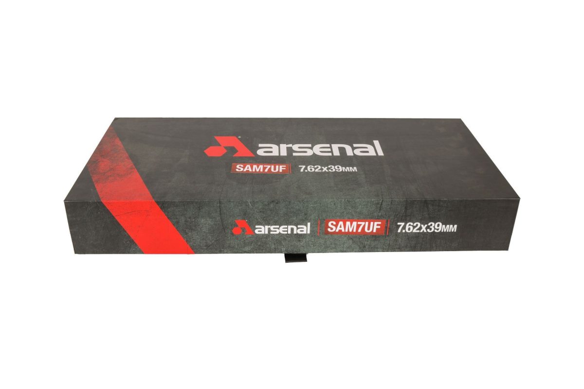Arsenal Sam7Uf-86 7.62X39Mm Under Folder Rifle 30Rd Mag Premium Storage Box - Image 2