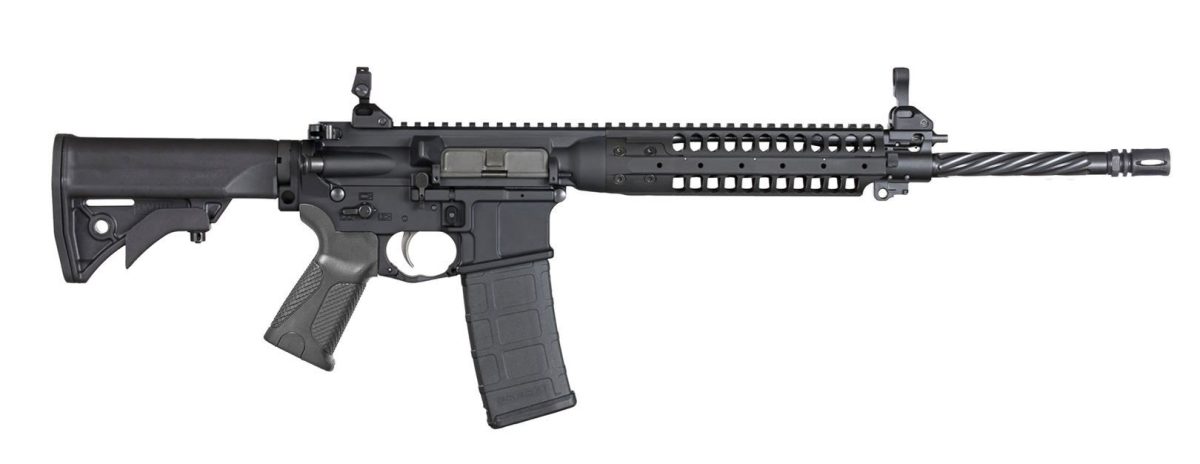 Lwrc International Ic Enhanced 5.56 16.1&Quot; Barrel 30Rd 1/2 X 28 Tpi 1/7&Quot; Rh Black